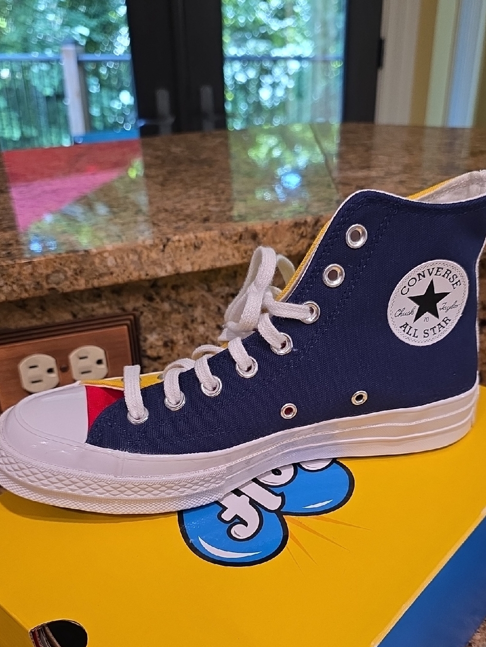 Golf Wang X Converse Chuck Taylor All Star 70 Hi Tri Panel - SZ M7/W9 - Picture 5 of 11